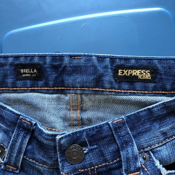 Express Jeans Womens Stella Skinny Leg Size 2 - Picture 4 of 6